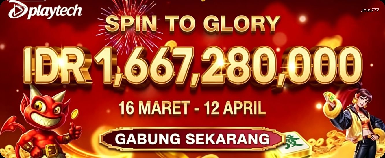 Unduh joss777 apk Versi Terbaru