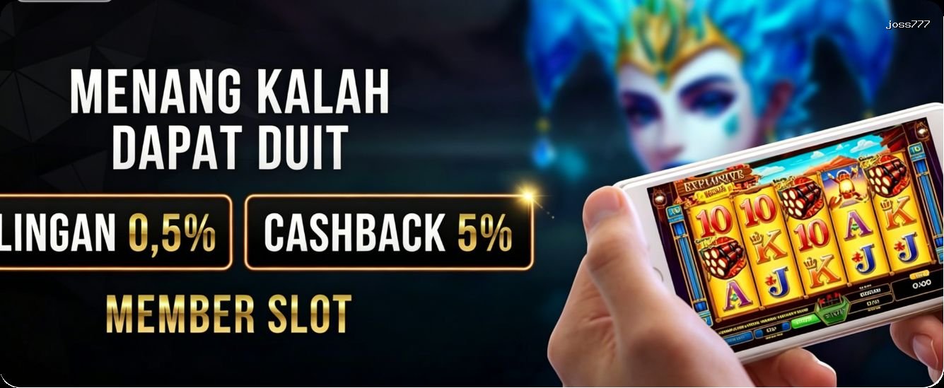 Main joss777jos77rp Menang Jackpot Besar